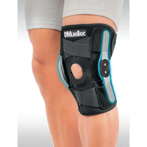 MUELLER ADJUSTABLE HINGED KNEE BRACE (ML6455)